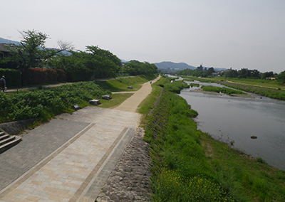 鴨川