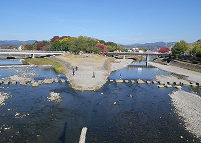 鴨川